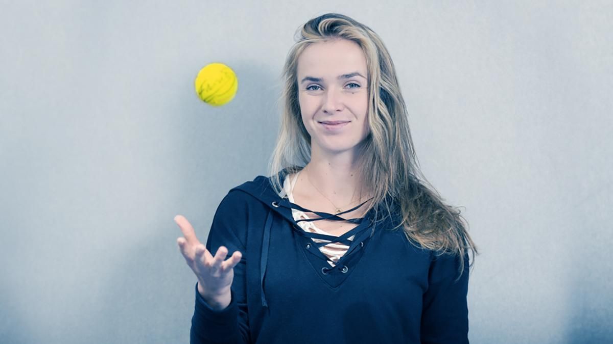 Свитолина открывает лагерь в Киеве и обещает поддержку талантливым теннисистам