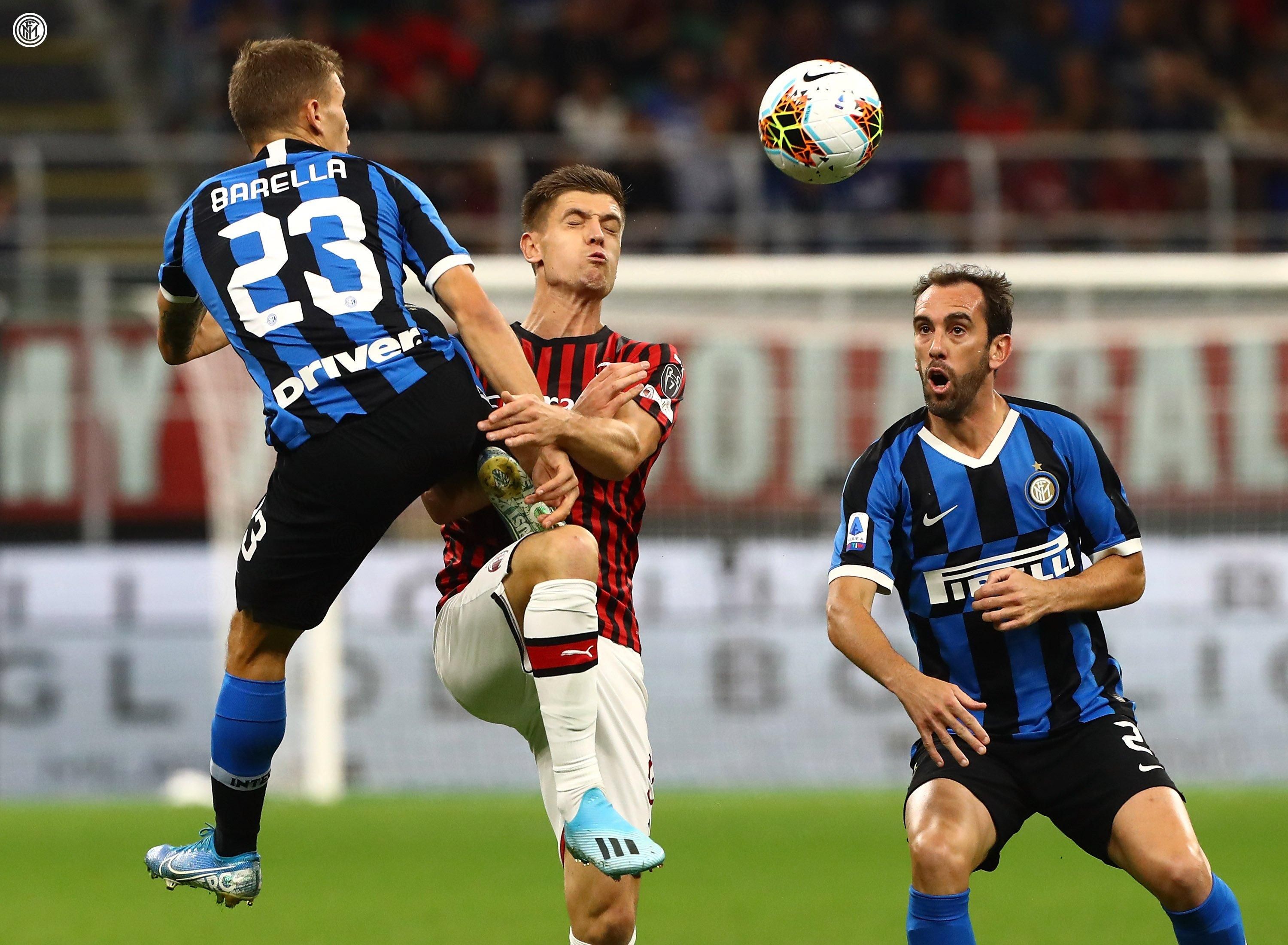 Милан – Интер: обзор и счет матча 21.09.2019 