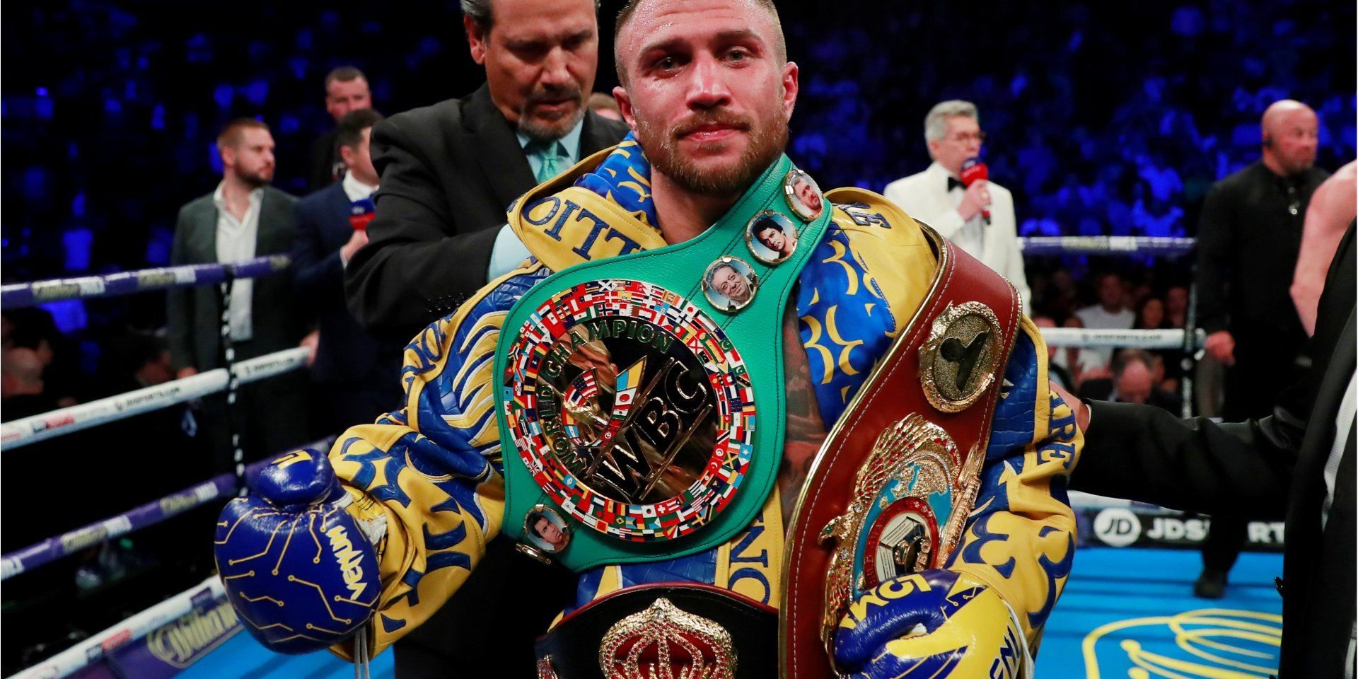 Ломаченко проти Хейні: у WBC пояснили коли може відбутися чемпіонський бій за участі українця Ломаченко проти Хейні: у WBC пояснили коли може відбутися чемпіонський бій за участі українця