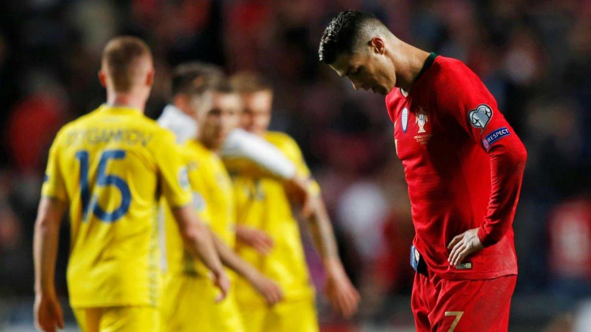 Сайт покупки билетов на матч Украина – Португалия "упал" после первой минуты продаж