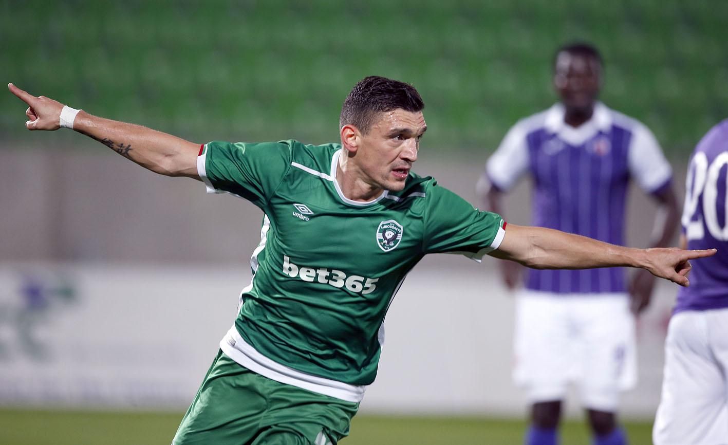 Нападник, який забив три голи російському клубу, став гравцем тижня в Лізі Європи Нападник, який забив три голи російському клубу, став гравцем тижня в Лізі Європи