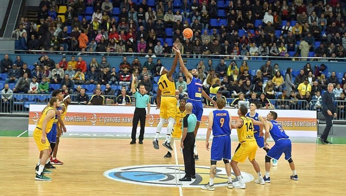 "Київ-Баскет" здобув першу перемогу у баскетбольній Лізі чемпіонів "Київ-Баскет" здобув першу перемогу у баскетбольній Лізі чемпіонів