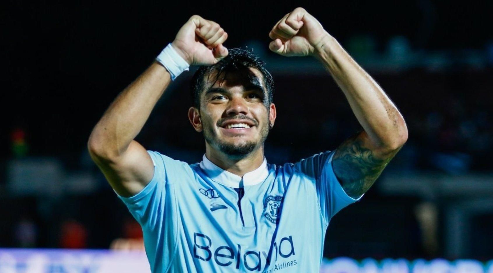 Українець Нойок забив шостий гол в сезоні за брестське "Динамо": відео Українець Нойок забив шостий гол в сезоні за брестське "Динамо": відео