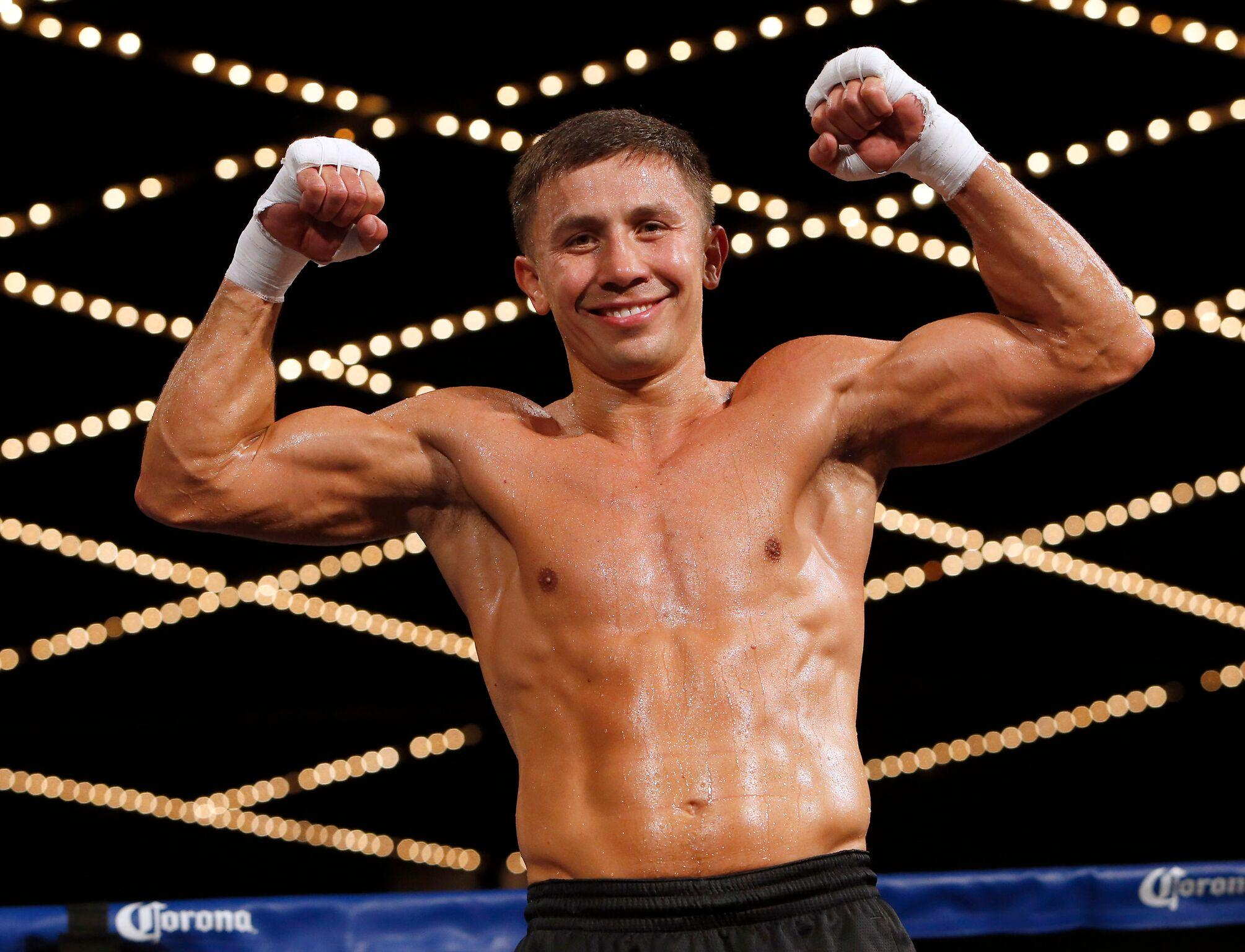 Головкин показал эффектное промо боя против украинца Деревянченко: видео