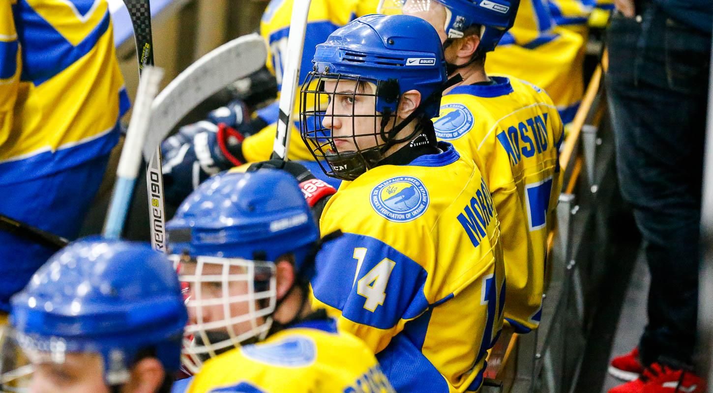 Український хокеїст закинув свою першу шайбу за канадський клуб: відео Український хокеїст закинув свою першу шайбу за канадський клуб: відео