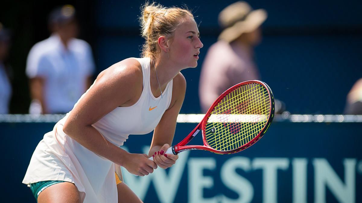 Костюк проиграла россиянке финал теннисного турнира ITF во Франции Костюк проиграла россиянке финал теннисного турнира ITF во Франции