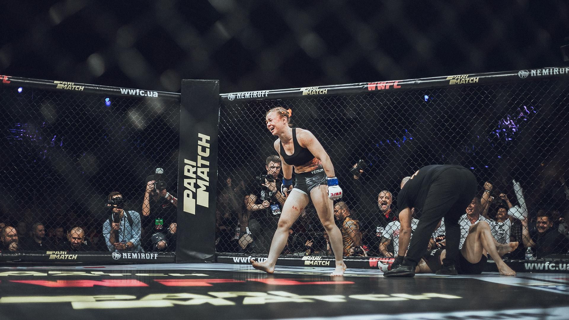 WWFC 15: Реванш года от украинки и "перуанский галстук" победителя WWFC 15: Реванш года от украинки и "перуанский галстук" победителя