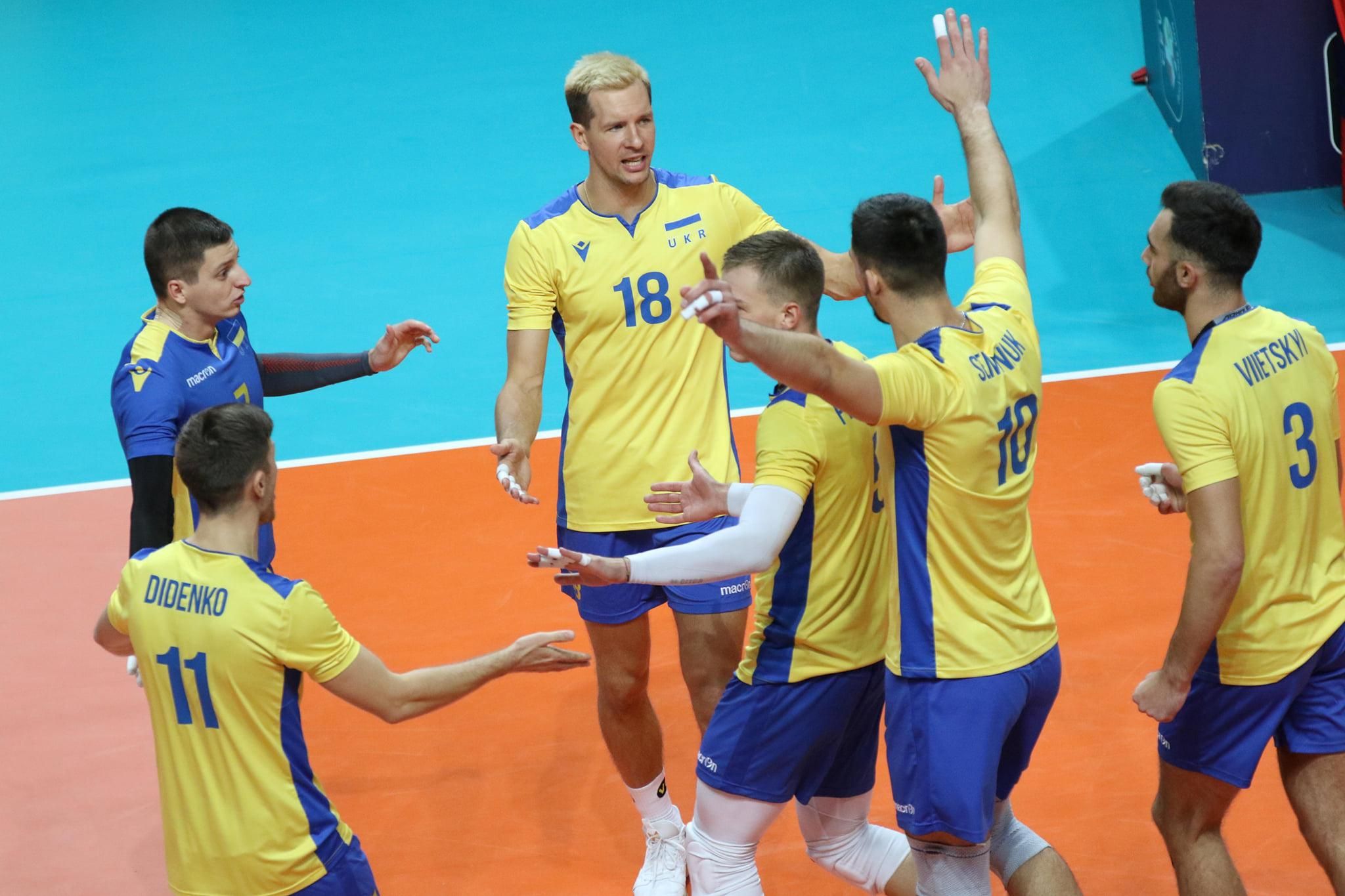 Україна – Сербія: де дивитися онлайн матч 24.09.2019 1/4 фіналу Євро-2019 з волейболу