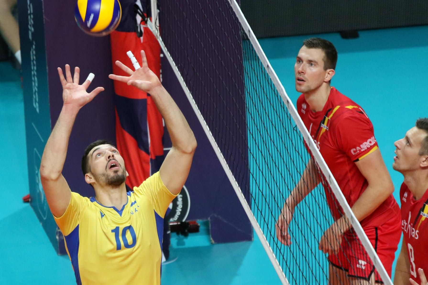 Україна – Сербія: онлайн-трансляція 1/4 фіналу Євро-2019 з волейболу