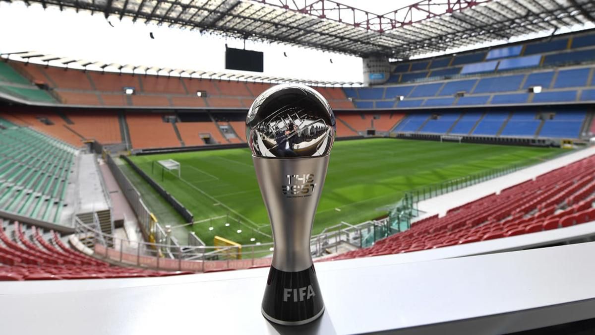 ФІФА нагороджує найкращих футболістів року: онлайн-трансляція