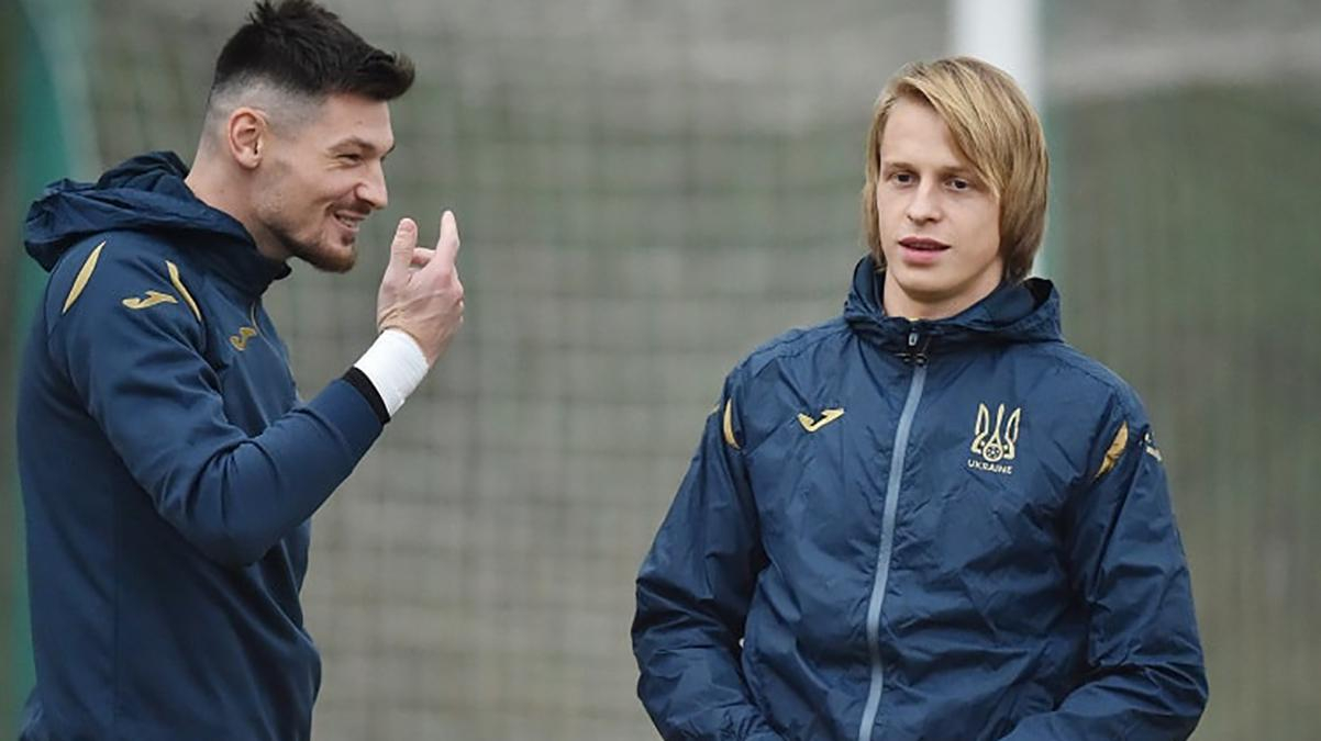 Шевченко вызвал еще одного игрока в сборную Украины на матчи Евро-2020