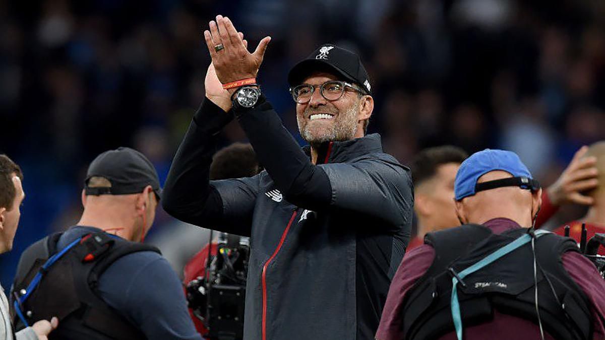 Клопп стал лучшим тренером сезона по версии ФИФА Клопп стал лучшим тренером сезона по версии ФИФА