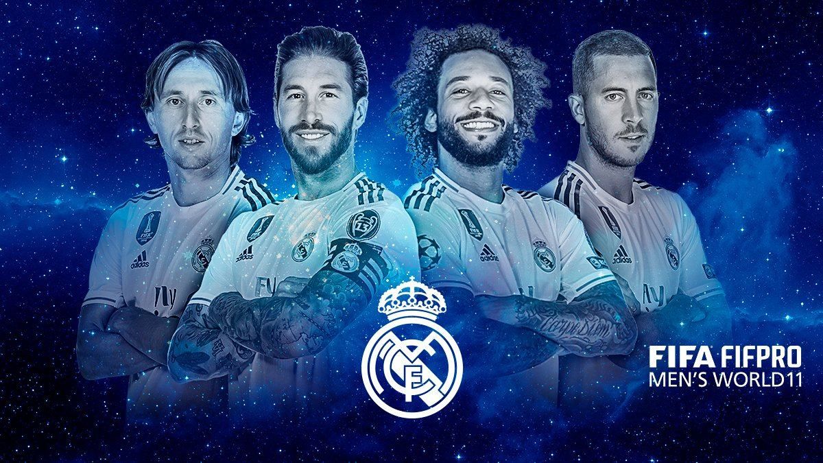 Трійка з "Реалу" та Роналду: хто несправедливо потрапив до символічної збірної ФІФА Трійка з "Реалу" та Роналду: хто несправедливо потрапив до символічної збірної ФІФА