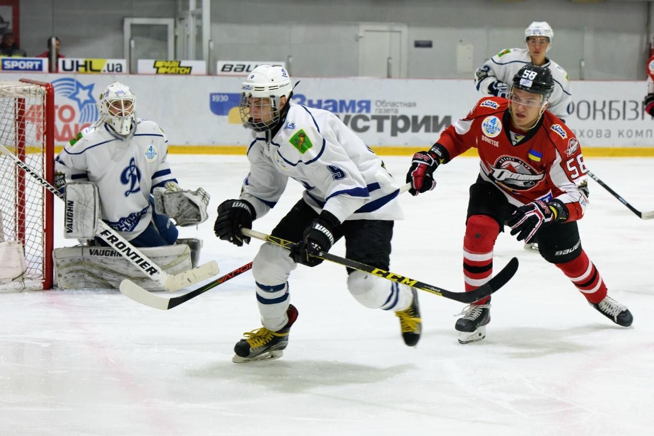 Разгромы "Донбасса" и "Кременчуга", победа "Днепра": итоги третьего тура УХЛ Разгромы "Донбасса" и "Кременчуга", победа "Днепра": итоги третьего тура УХЛ