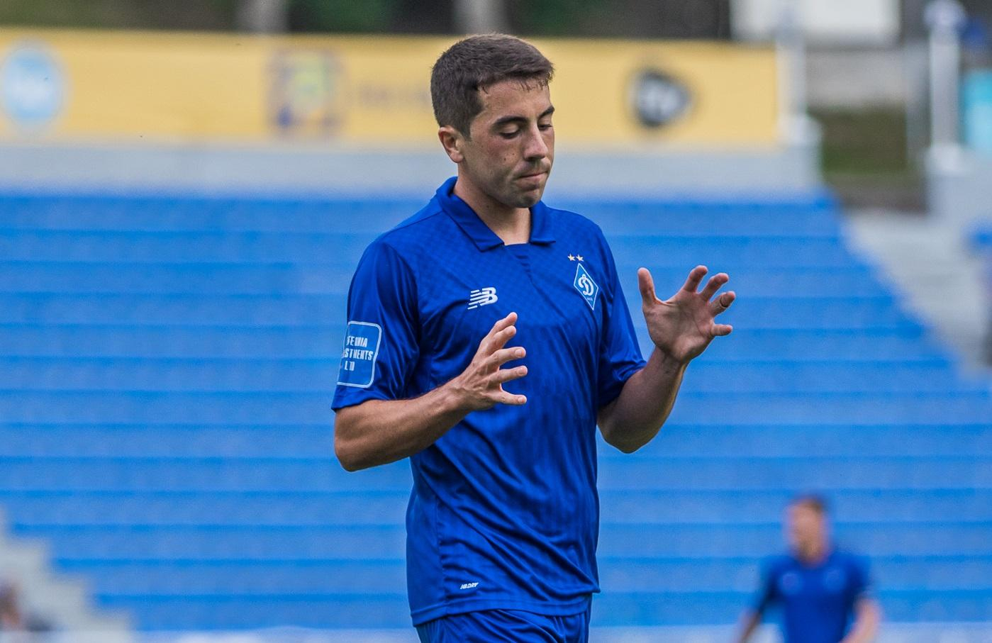 Игрок "Динамо" неожиданно поблагодарил Хацкевича за доверие