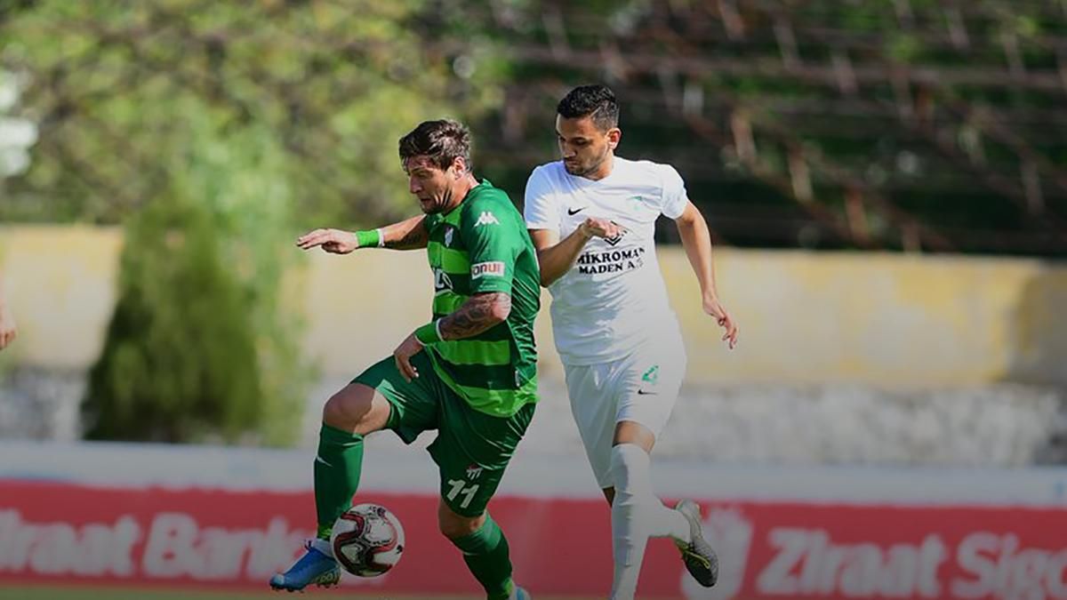 Селезньов знову забив за "Бурсаспор": відео Селезньов знову забив за "Бурсаспор": відео