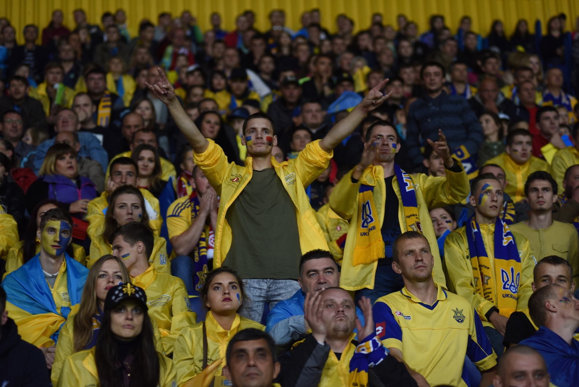 УАФ приостановила свободную продажу билетов на матч Евро-2020 между Украиной и Португалией