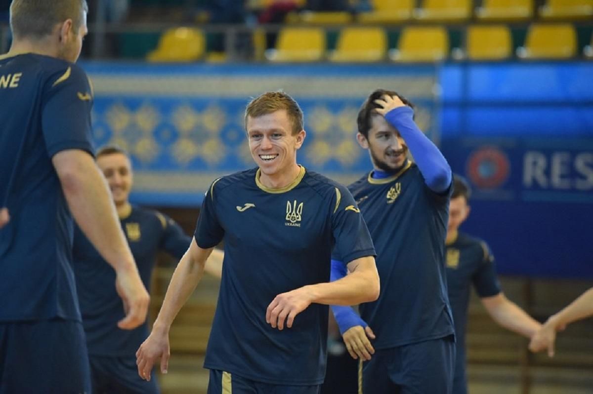 Збірна України розгромила Грузію в рамках підготовки до відбору на ЧС-2020 Збірна України розгромила Грузію в рамках підготовки до відбору на ЧС-2020