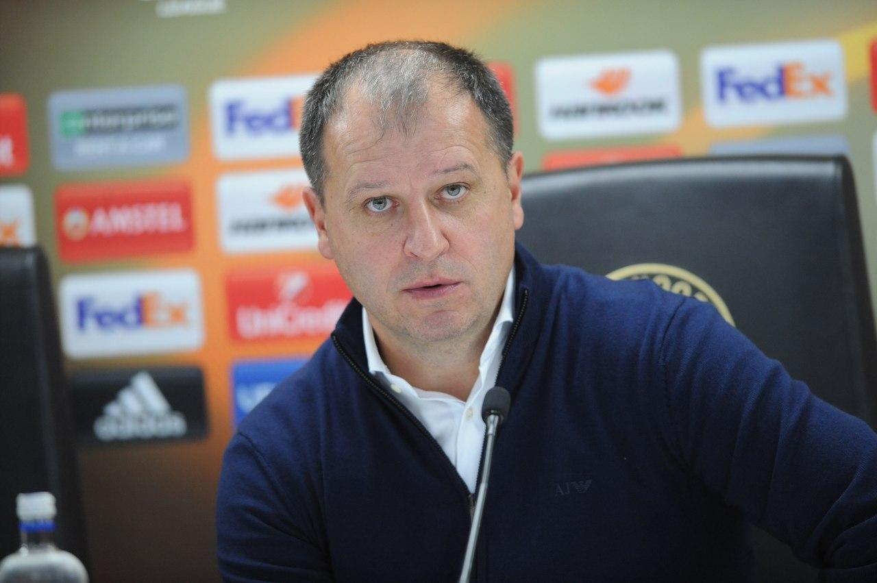 Экс-тренер "Зари" Вернидуб анонсировал новое место работы