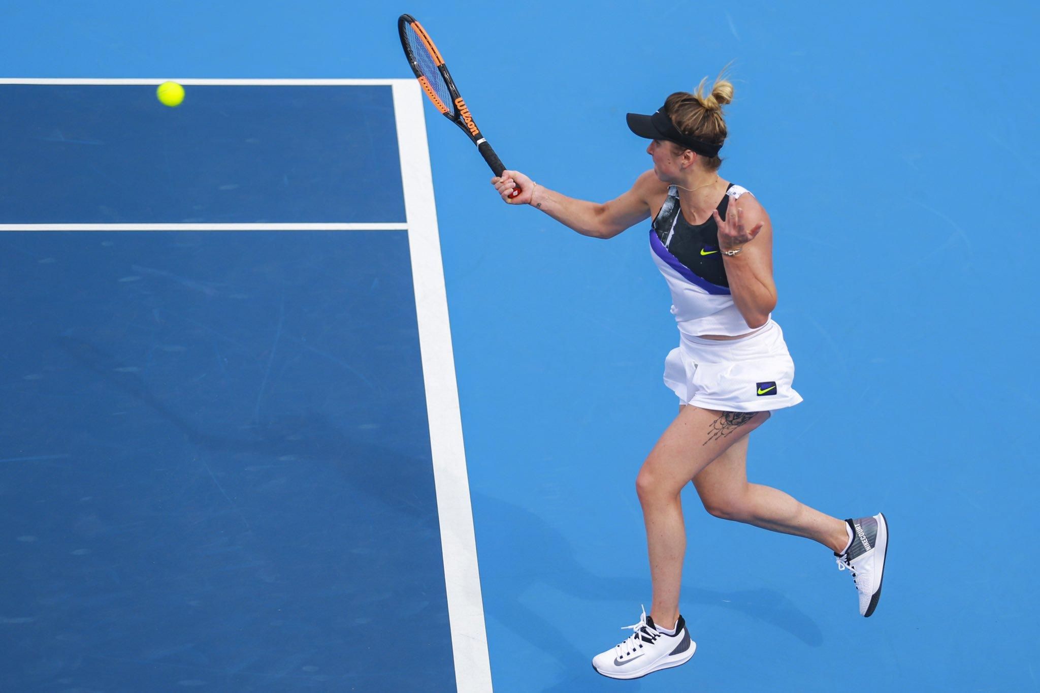 Свитолина без проблем одолела россиянку на турнире в Китае Свитолина без проблем одолела россиянку на турнире в Китае