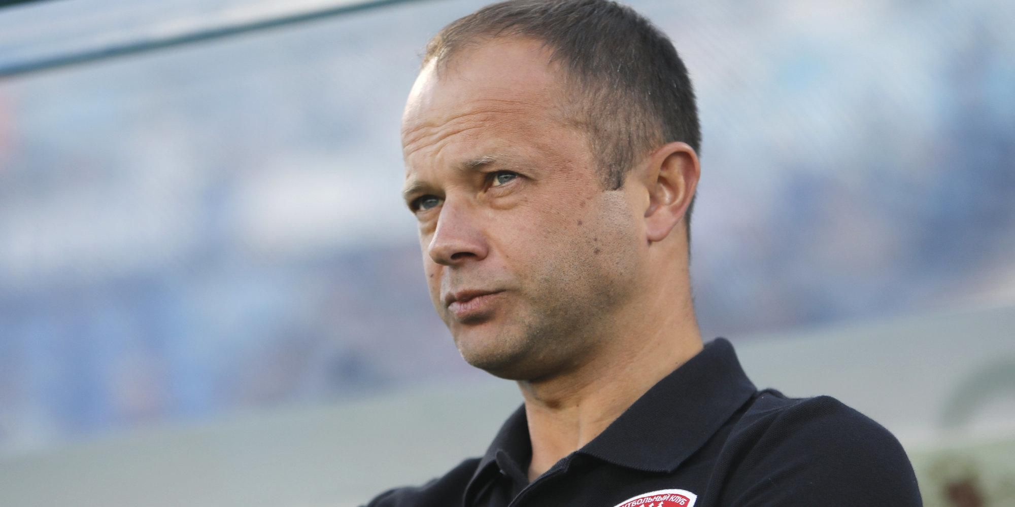 Московський "Спартак" може очолити українець Парфьонов: через це в Росії розгорівся скандал Московський "Спартак" може очолити українець Парфьонов: через це в Росії розгорівся скандал