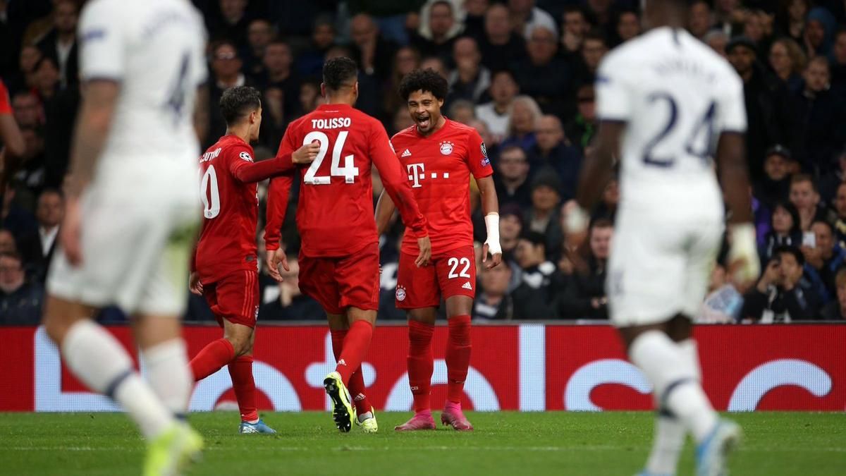 Тоттенхем – Баварія: огляд і рахунок матчу 1 жовтня 2019 – Лига чемпионов