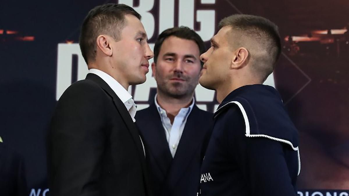 Головкін – Дерев'янченко: анонс на бій 5 жовтня 2019 Головкін – Дерев'янченко: анонс на бій 5 жовтня 2019