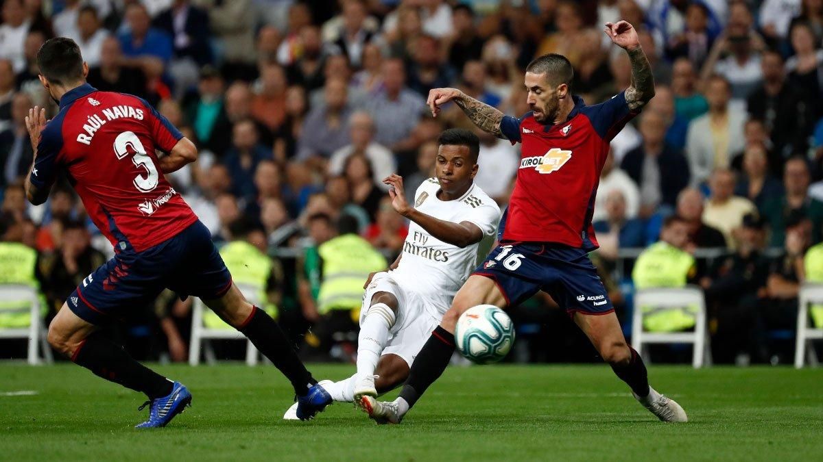 "Реал" уверенно разобрался с "Осасуной": видеообзор матча "Реал" уверенно разобрался с "Осасуной": видеообзор матча