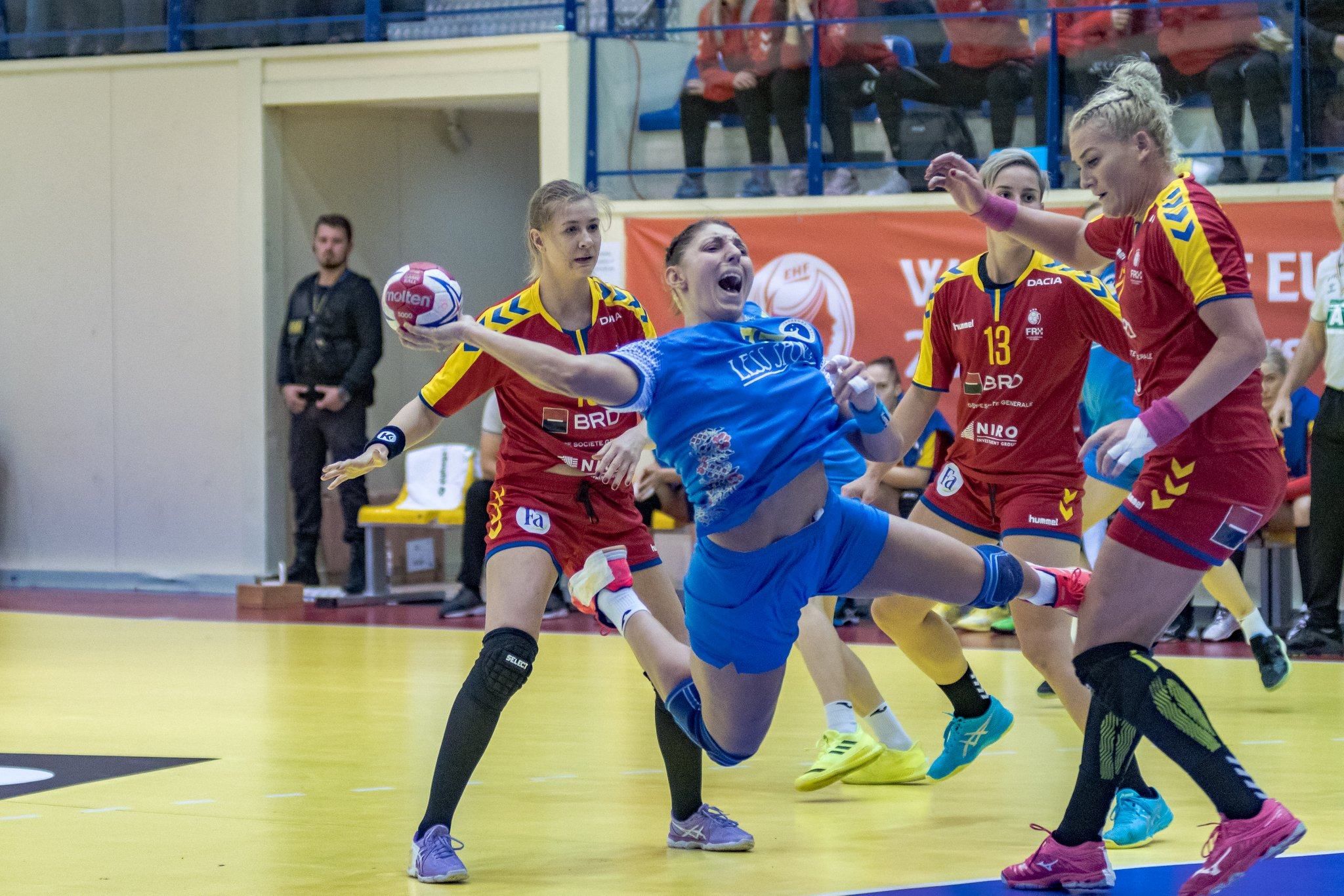 Збірна України програла Румунії у кваліфікації жіночого Євро-2020 з гандболу