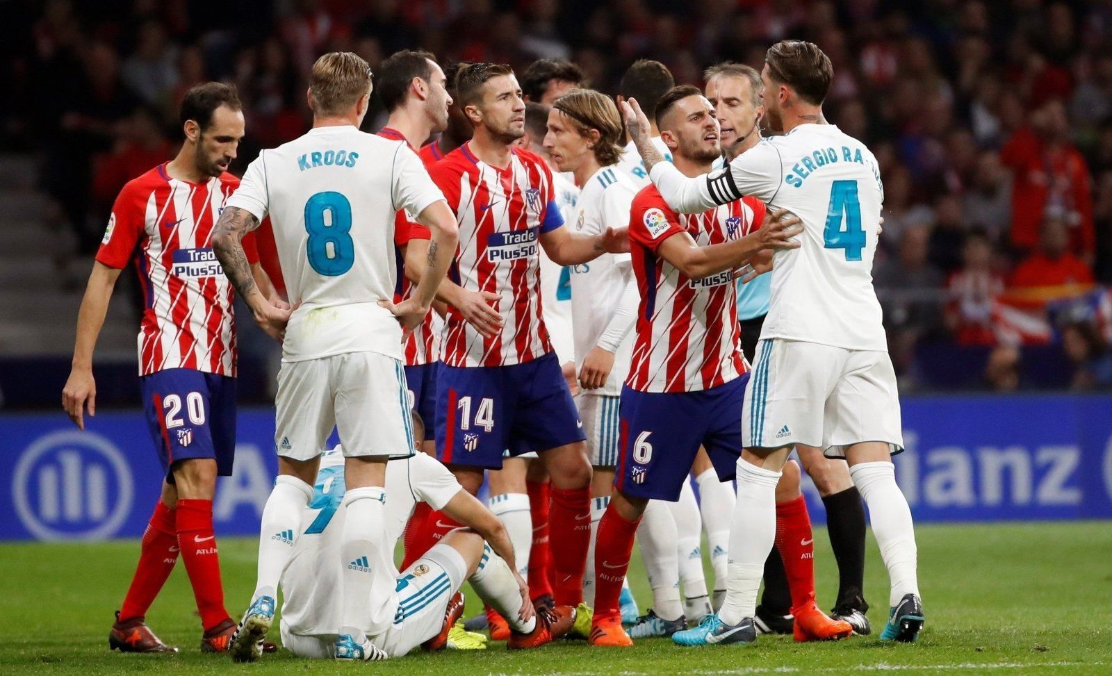 Атлетіко - Реал: прогноз і ставки на матч 28.09.2019