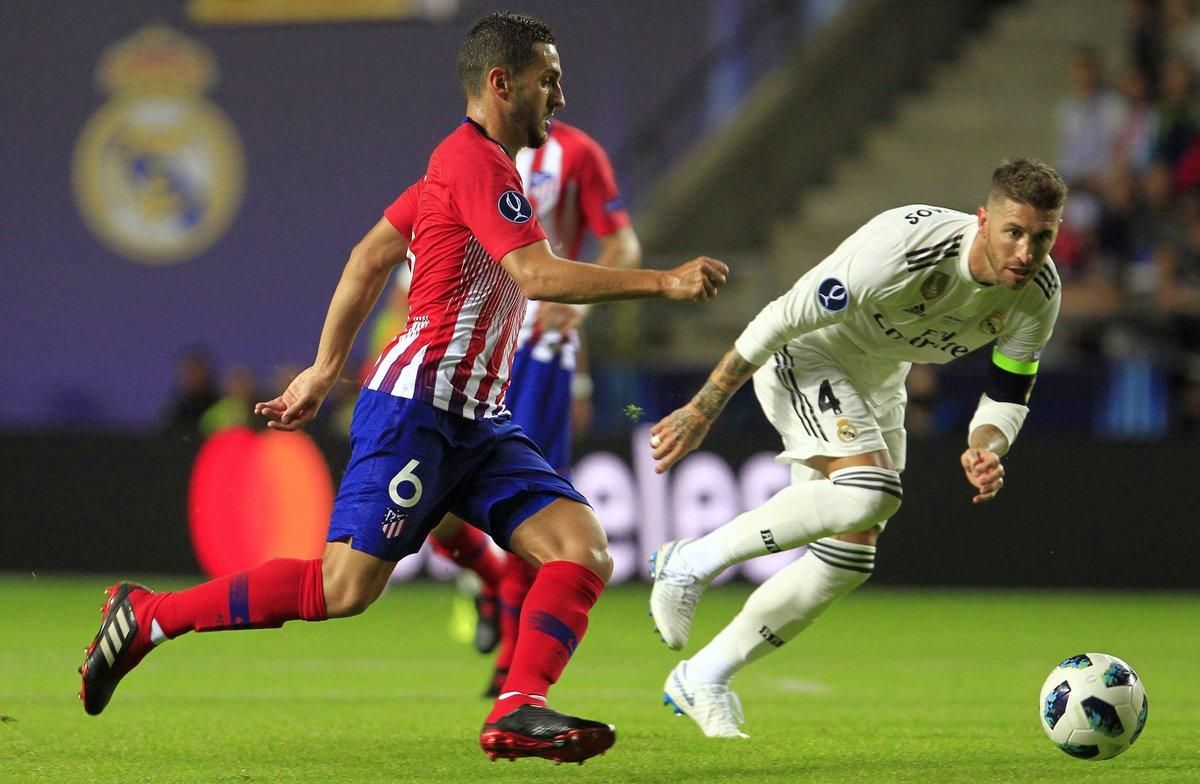 Атлетико – Реал: где смотреть онлайн матч 28 сентября 2019 – Ла Лига