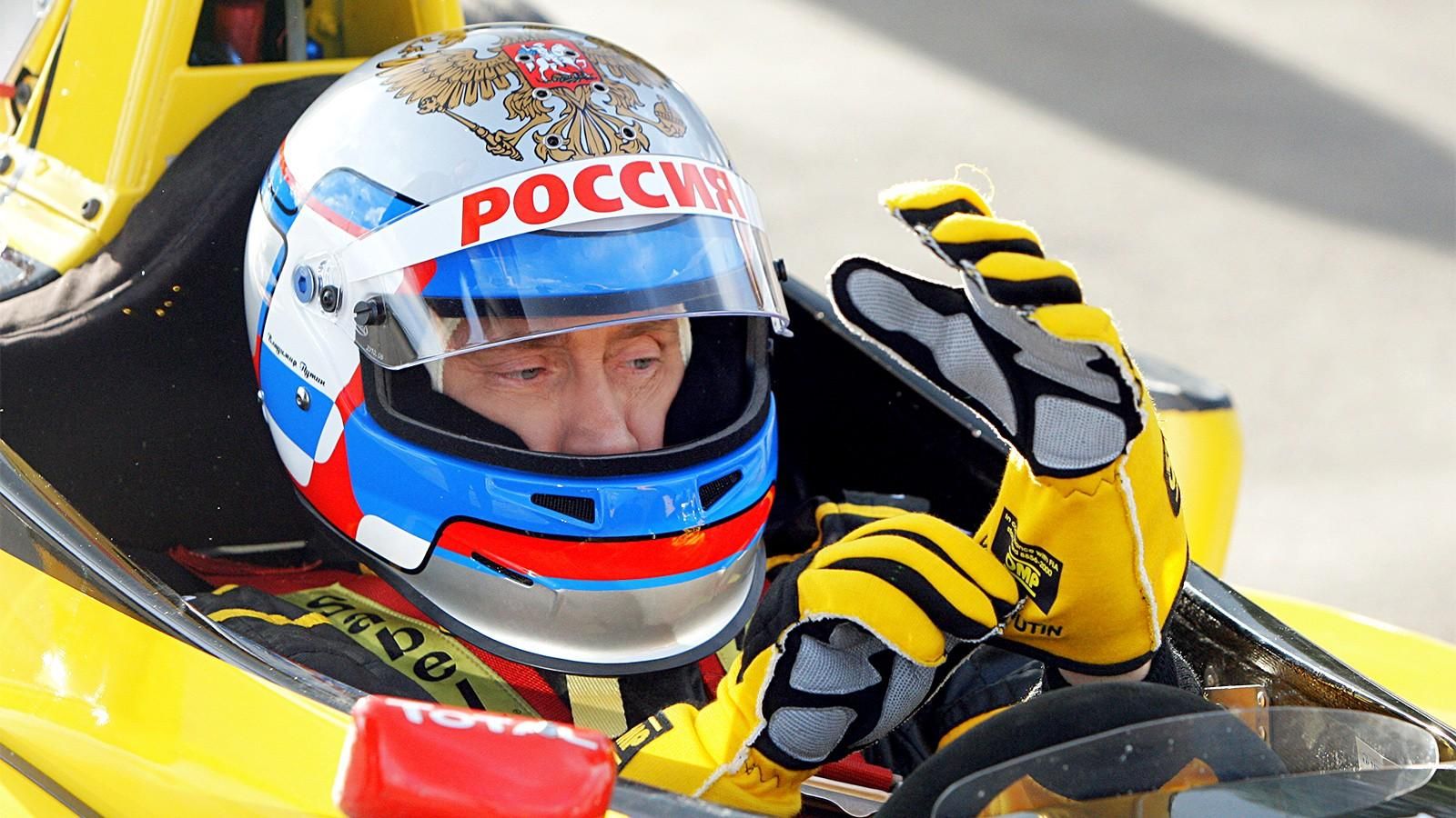 Путін хоче перенести російський етап Формули-1 з Сочі в Санкт-Петербург