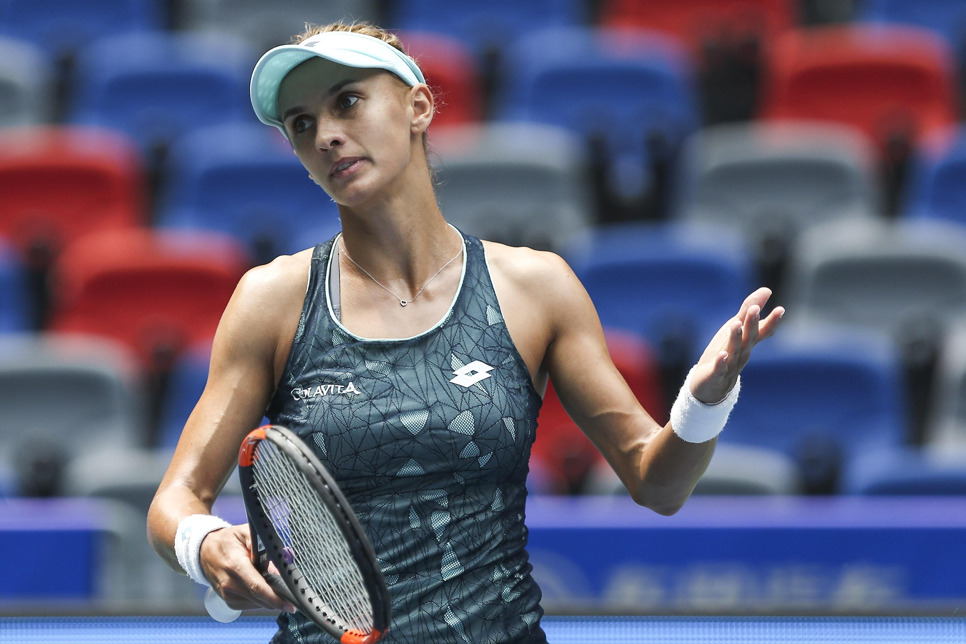 Третья ракетка Украины вернулась к тренировкам после травмы: видео Третья ракетка Украины вернулась к тренировкам после травмы: видео