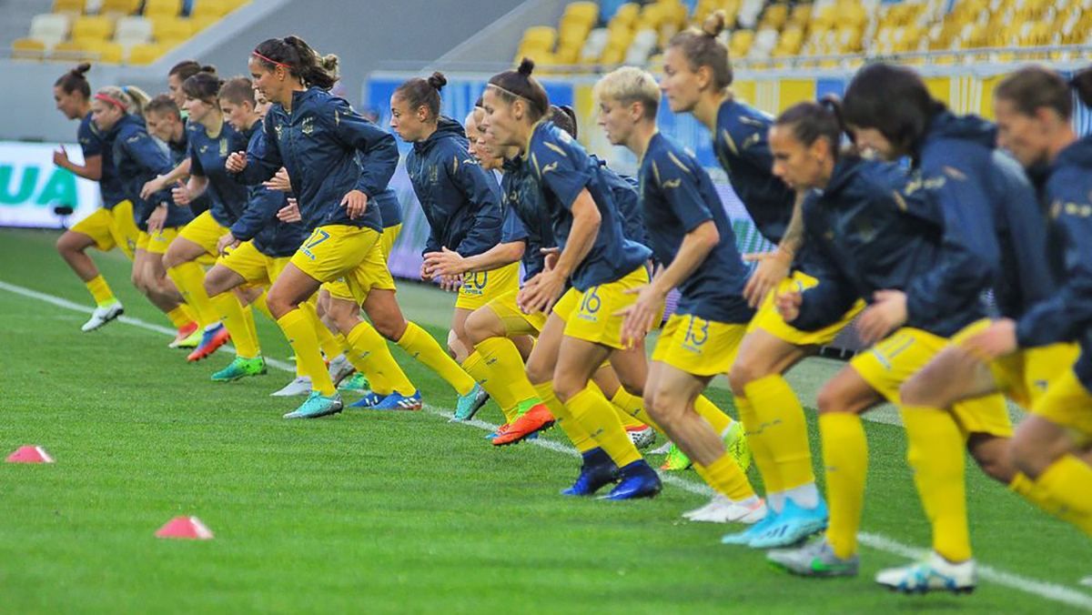 Україні зіграє проти Німеччини у відборі на Євро-2021: оголошено склад жіночої збірної на цю гру