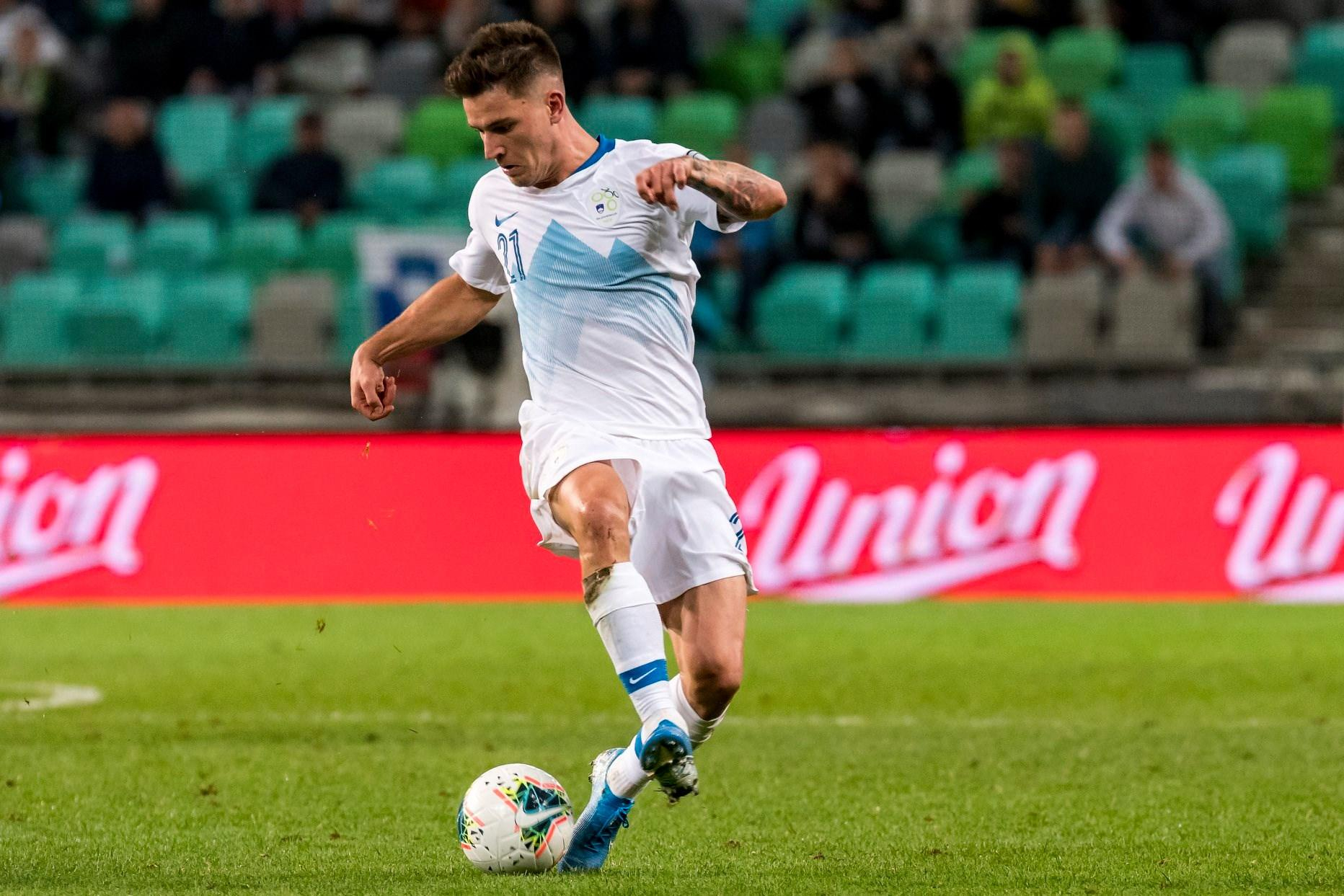 Полузащитник "Динамо" Вербич получил вызов в сборную Словении