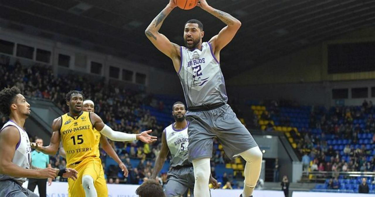 "Киев-Баскет" потерпел обидное поражение от "Бургоса" в квалификации Лиги чемпионов "Киев-Баскет" потерпел обидное поражение от "Бургоса" в квалификации Лиги чемпионов