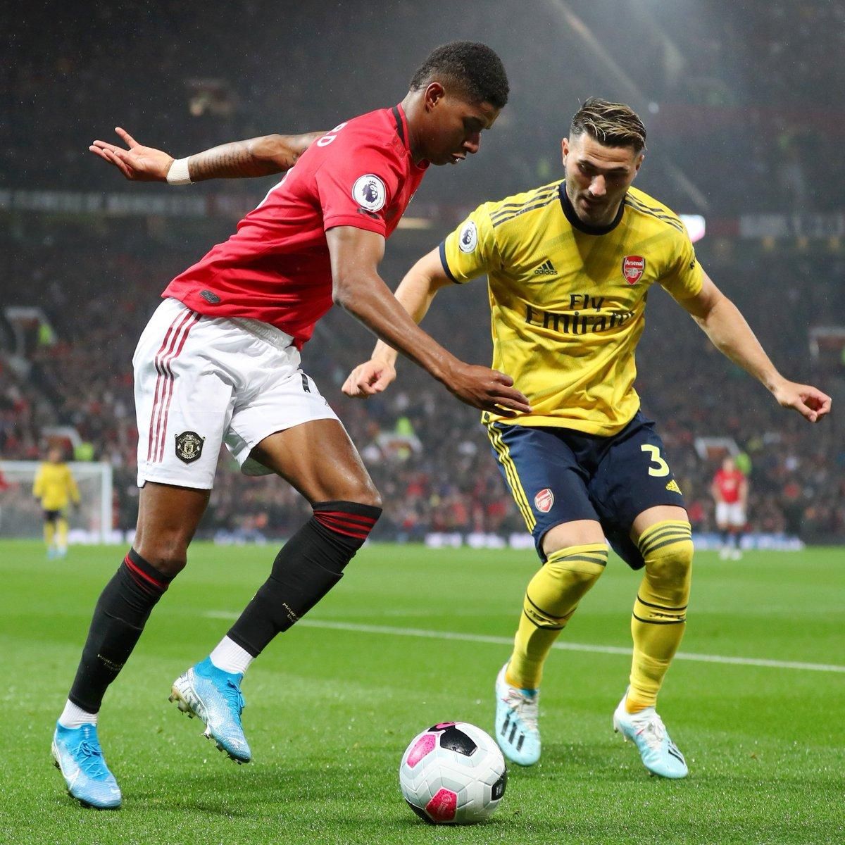 Манчестер Юнайтед – Арсенал: обзор и счет матча 30.09.2019 – АПЛ Манчестер Юнайтед – Арсенал: обзор и счет матча 30.09.2019 – АПЛ