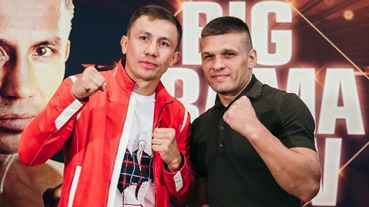 Деревянченко – Головкин: боксеры сразятся за два чемпионских пояса Деревянченко – Головкин: боксеры сразятся за два чемпионских пояса