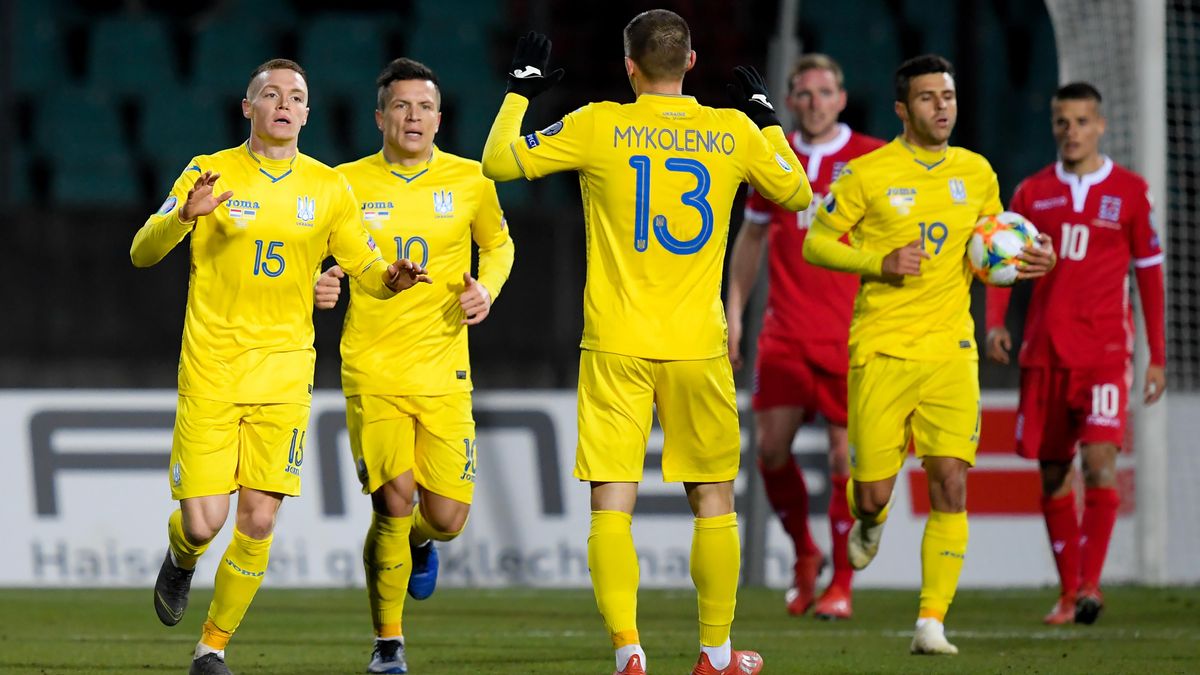 Сборная Украины не сыграет в России на групповом этапе Евро-2020