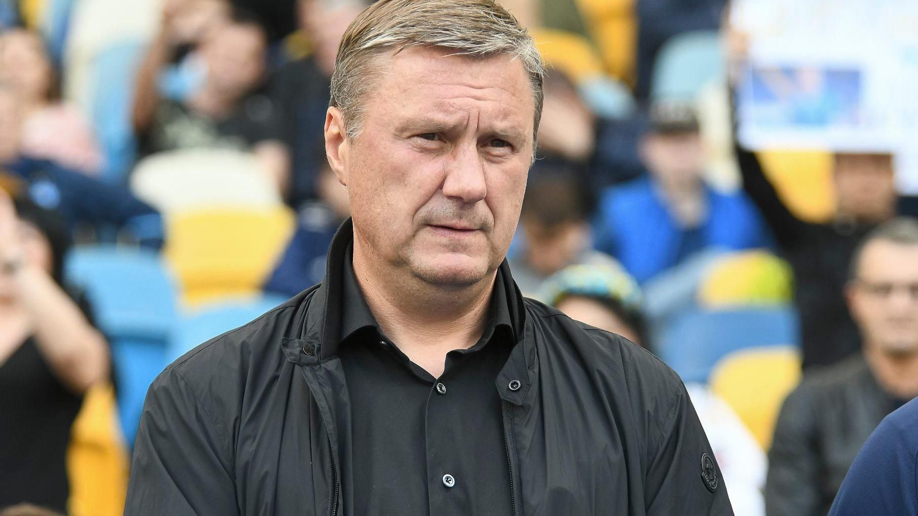 Хацкевич: Ничего не использовал из того, что было при Лобановском Хацкевич: Ничего не использовал из того, что было при Лобановском