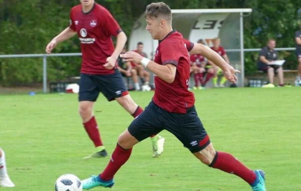17-летний украинский футболист забил 11 голов в 3 матчах немецкой лиги