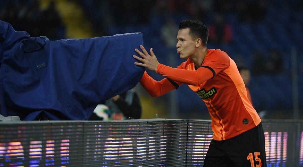 Коноплянка прокоментував свій перший гол за "Шахтар": відео Коноплянка прокоментував свій перший гол за "Шахтар": відео