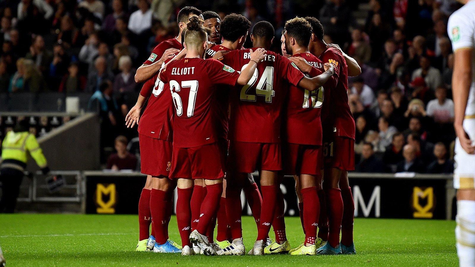 "Ліверпуль" можуть виключити з Кубка англійської ліги "Ліверпуль" можуть виключити з Кубка англійської ліги