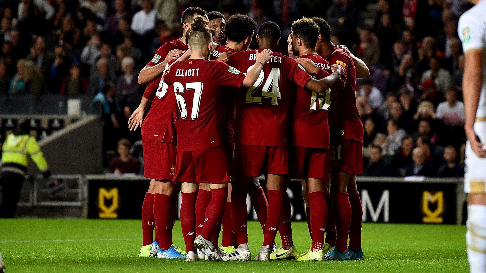 "Ливерпуль" могут исключить из Кубка английской лиги