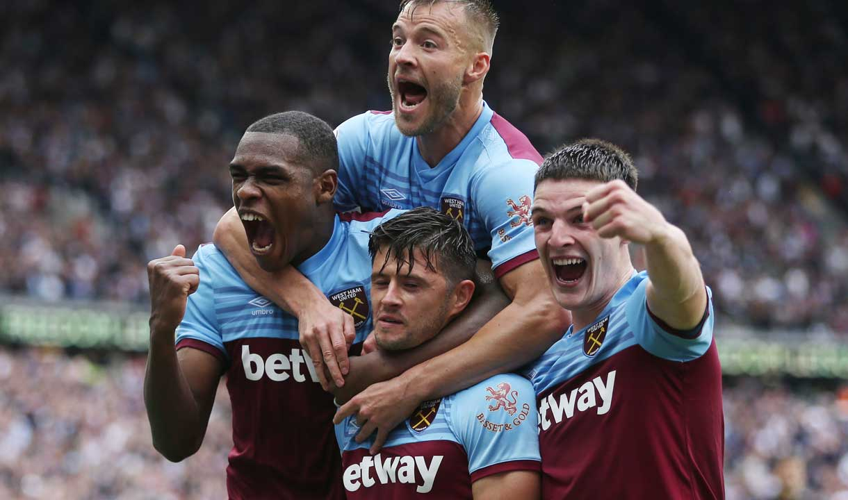 "Вест Хэм" Ярмоленко играет против "Борнмута": онлайн-трансляция матча АПЛ