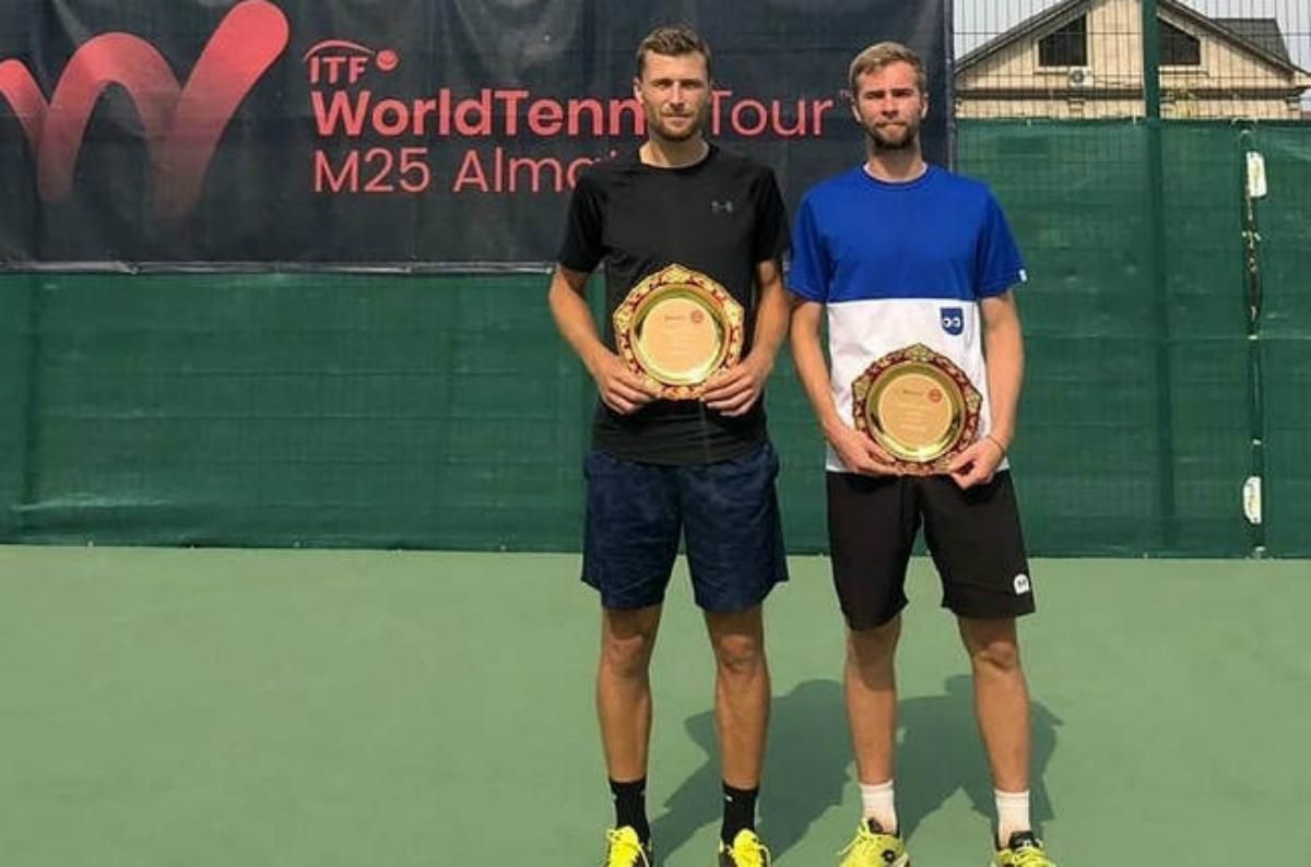 Український тенісист виграв шостий турнір в сезоні Український тенісист виграв шостий турнір в сезоні