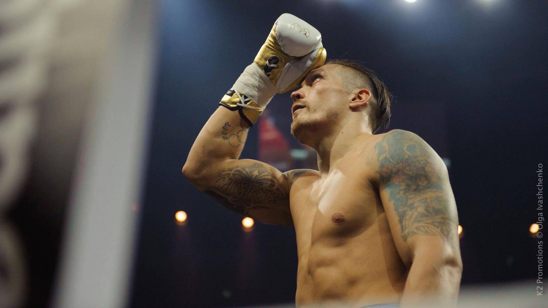 Британці визнали Усика найкращим іноземним боксером Британці визнали Усика найкращим іноземним боксером