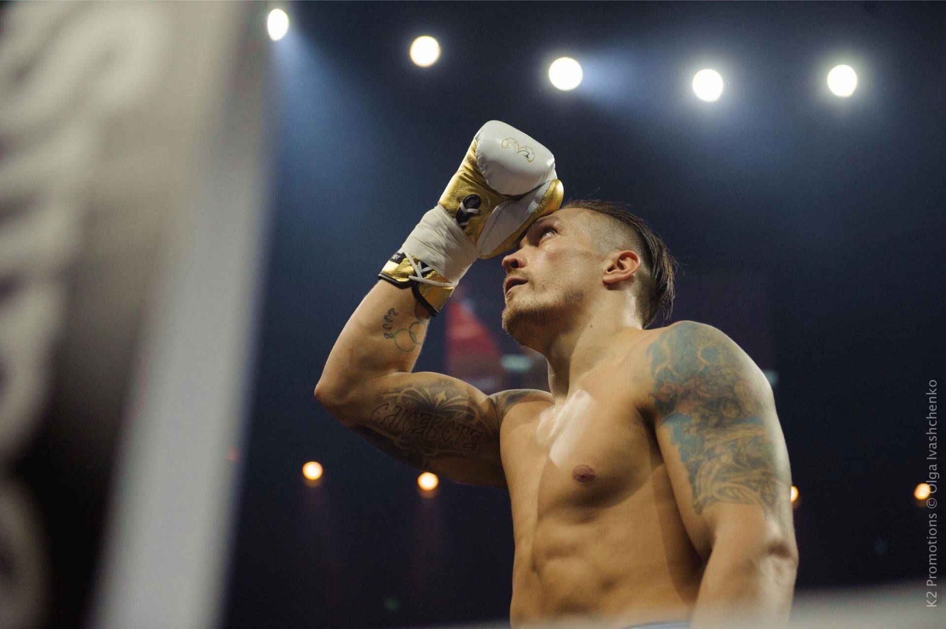 Британцы признали Усика лучшим иностранным боксером Британцы признали Усика лучшим иностранным боксером