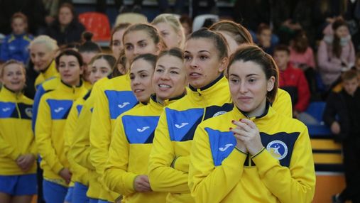 Жіноча збірна України з гандболу поступилася Польщі в матчі відбору на Євро-2020