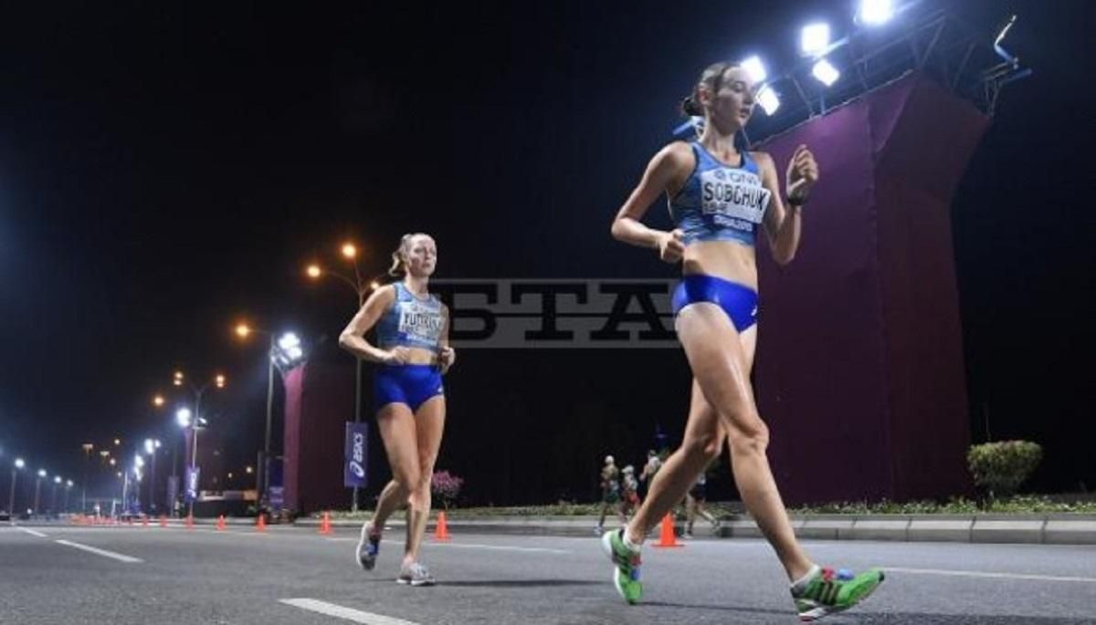 Українка Собчук зупинилася за крок від медалі на 50 км "пекельного" ЧС з легкої атлетики